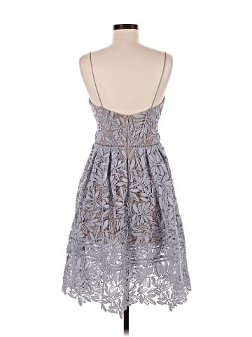 Self-Portrait Cocktail Dress (view 2)