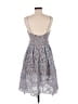 Self-Portrait Paisley Gray Cocktail Dress Size 6 - photo 2