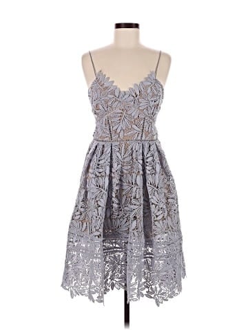 Self-Portrait Cocktail Dress (view 1)