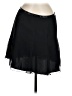 Ideology 100% Polyester Solid Black Formal Skirt Size 8 - photo 1