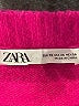 Zara Solid Pink Pullover Sweater Size XS - photo 7