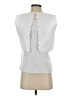 Assorted Brands 100% Polyester White Sleeveless T-Shirt Size S - photo 1
