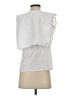 Assorted Brands 100% Polyester White Sleeveless T-Shirt Size S - photo 2