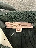 Young Essence Black 3/4 Sleeve Blouse Size M - photo 7