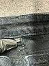 Carmar 100% Cotton Black Denim Shorts Size 26 waist - photo 3