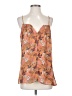 Daytrip 100% Polyester Orange Sleeveless Blouse Size S - photo 1