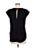 Rebecca Taylor 100% Polyester Black Sleeveless Blouse Size 6 - photo 2