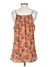 Daytrip 100% Polyester Orange Sleeveless Blouse Size S - photo 2