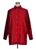 Kim Rogers Solid Red 3/4 Sleeve Blouse Size XL - photo 1