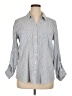 Style&Co Blue Long Sleeve Polo Size XL - photo 1