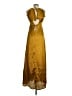 ASOS 100% Polyester Gold Casual Dress Size XXS - photo 2