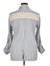 Style&Co Blue Long Sleeve Polo Size XL - photo 2