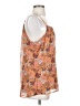Daytrip 100% Polyester Orange Sleeveless Blouse Size S - photo 4