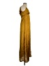 ASOS 100% Polyester Gold Casual Dress Size XXS - photo 4