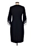 DKNY Solid Black Cocktail Dress Size 8 - photo 2