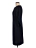 DKNY Solid Black Cocktail Dress Size 8 - photo 5