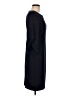 DKNY Solid Black Cocktail Dress Size 8 - photo 4