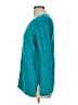 Ann Taylor LOFT Teal Pullover Sweater Size L - photo 5