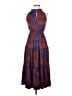 Gap 100% Polyester Brown Cocktail Dress Size XS (petite) - photo 1