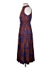 Gap 100% Polyester Brown Cocktail Dress Size XS (petite) - photo 5