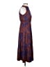 Gap 100% Polyester Brown Cocktail Dress Size XS (petite) - photo 4