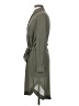 H&M 100% Polyester Gray Casual Dress Size 2 - photo 5