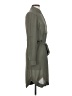 H&M 100% Polyester Gray Casual Dress Size 2 - photo 4
