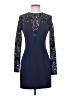 Babaton Blue Cocktail Dress Size 2 - photo 1
