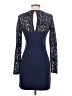 Babaton Blue Cocktail Dress Size 2 - photo 2