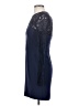 Babaton Blue Cocktail Dress Size 2 - photo 5