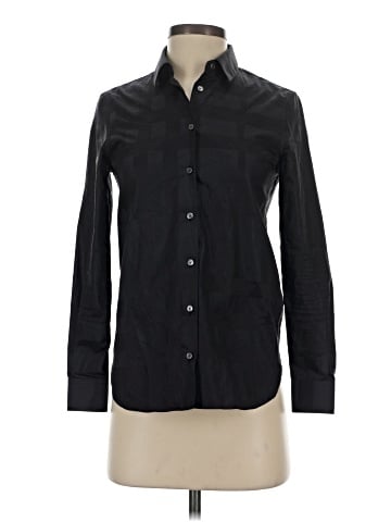 Burberry Long Sleeve Button-Down Shirt (view 1)