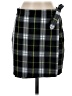 Unbranded Plaid Black Casual Skirt Size S - photo 1