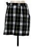Unbranded Plaid Black Casual Skirt Size S - photo 2