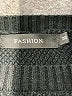 Fashion Black Pullover Sweater Size M - photo 7