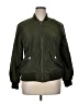 Ashley by 26 International 100% Polyester Green Cardigan Size 1X - photo 1