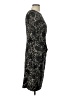 Karin Stevens Print Black Cocktail Dress Size L - photo 4