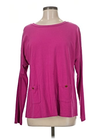 Joan Rivers Long Sleeve Top (view 1)