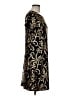 Jessica Simpson 100% Polyester Paisley Black Cocktail Dress Size 8 - photo 4