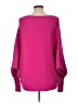 La Miel Pink Pullover Sweater Size L - photo 2