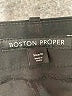 Boston Proper Chevron-herringbone Black Dress Pants Size 0 - photo 7