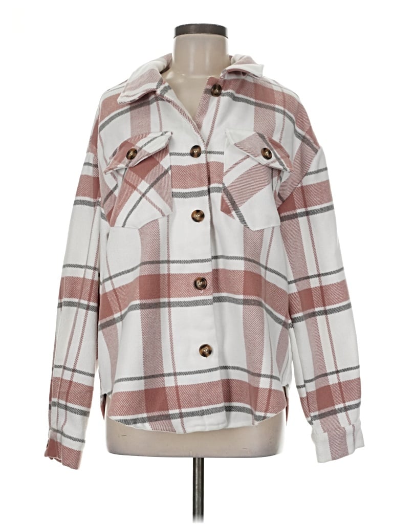 Click to view more detailed imagery on our partner's website Pre-owned Love Tree Jacket In White