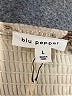 Blu Pepper 100% Polyester Paisley Brown Cocktail Dress Size L - photo 4