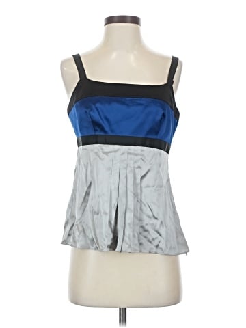 Ann Taylor Sleeveless Silk Top (view 1)