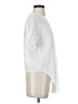 Max Studio White Short Sleeve Blouse Size XS - photo 4