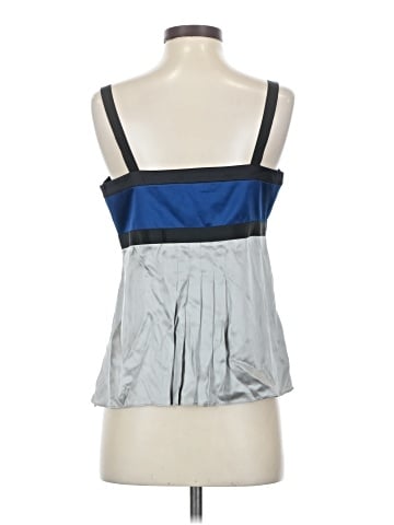 Ann Taylor Sleeveless Silk Top (view 2)