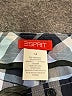 Esprit Plaid Blue Casual Pants Size 7 - 8 - photo 7