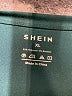 Shein Solid Teal Casual Dress Size XL - photo 7