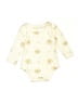Assorted Brands Yellow Long Sleeve Onesie Size 0-3 mo - photo 1
