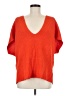 CAbi Orange Short Sleeve Top Size M - photo 1