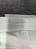 Caslon 100% Cotton Solid Ivory Shorts Size 12 - photo 3
